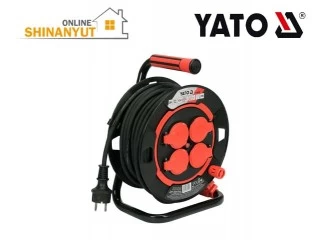 Երկարացման լար բաբինով 3*1,5մմ-20մ YATO YT-81052