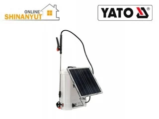 Սրսկիչ մարտկոցով արևային պանելով 12Վ-16լ YATO YT-86220