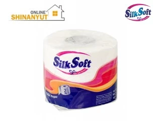 Զուգարանի թուղթ Silk Soft  2 շերտ