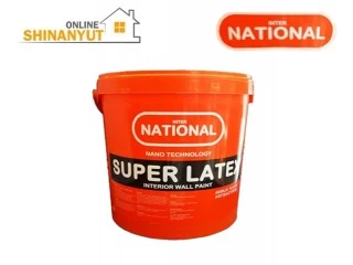 Ներկ լատեքս 7,5 կգ․ SUPERLATEX NATIONAL