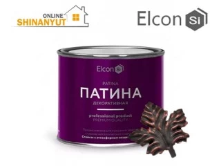 Լաք Elcon Patina 0,2կգ կարմիր պղինձ EL-67