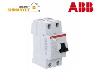 Ավտոմատ անջատիչ դիֆերենցիալ FH202 AC ABB 25/0.03