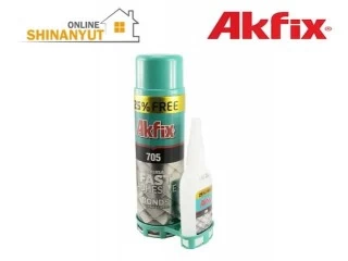 Սոսինձ MDF-ի փոքր 250մլ+65գր AKFIX GA061