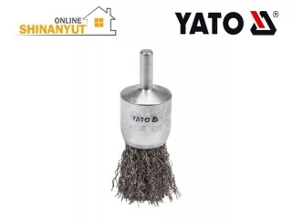 Ժանգ մաքրող խոզանակ խողովակի համար YATO YT-47496