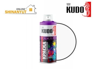 Լվացվող կավիճ ներկ սպիտակ KUDO KU-P101