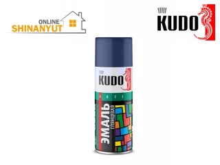 Փչովի էմալ ալկիդային կապտամանուշակագույն անփայլ KUDO KU-10110