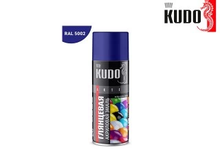 Փչովի էմալ ակրիլային ուլտրամարին կապույտ փայլուն KUDO KU-A5002