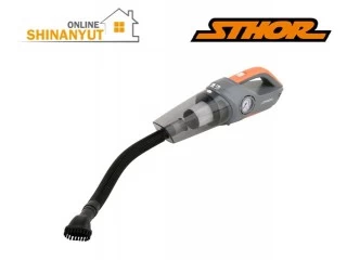 Փոշեկուլ ավտոմեքենայի օդաճնշակով HEPA ֆիլտր 12Վ-80Վտ SHTOR 82953