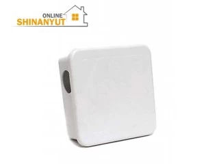 Բաժանման տուփ քառակուսի Electrika սպիտակ 3650