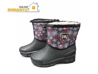 Կոշիկ կիսաճտքավոր մորթիով N38-39 կանացի