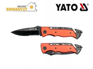 Դանակ բացովի կարմիր մեծ YATO YT-76052