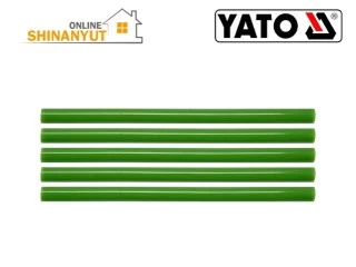 YATO YT-82436, տաք հալվող սոսինձի ձողիկներ термоклеевые стержни hot melt glue sticks, սոսինձի ձողիկներ 11 մմ  клеевые стержни glue sticks, կանաչ սոսինձի ձողիկներ зеленые клеевые стержни green glue sticks, տաք սոսինձի ատրճանակի ձողիկներ клеевые стержни для клеевого пистолета hot glue gun sticks, կպչուն ձողիկներ клейкие стержни adhesive sticks, YATO սոսինձի ձողիկներ клеевые стержни glue sticks, պրոֆեսիոնալ տաք սոսինձ профессиональный термоклей professional hot glue, ինքնուրույն պատրաստված սոսինձի ձողիկներ клеевые стержни для самостоятельного использования DIY glue sticks