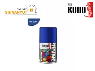 Փչովի էմալ ալկիդային կապույտ 0.14լ փոքր KUDO KU-1011.2