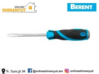 Պտուտակահան ուղիղ 6-150մմ BERENT BT5084