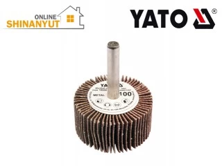 Բոռի գլխադիր հղկաթղթով N150 YATO YT-83356