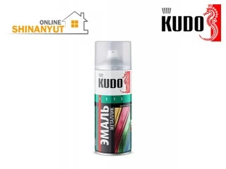 Փչովի Էմալ մետալիկ գազարագույն KUDO KU-1051