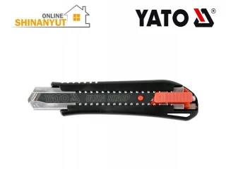 Պաստառի դանակ ULTRA SHARP 18մմ YATO YT-75123