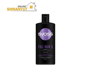 Syoss Full Hair 5, Syoss շամպուն   шампунь  shampoo     , 440 մլ շամպուն  шампунь  shampoo  , բարակ մազերի շամպուն  шампунь для тонких волос   fine hair shampoo   , ծավալ հաղորդող շամպուն  шампунь для придания объема  volumizing shampoo   , մազերի խտության շամպուն  шампунь для густоты волос  hair density shampoo   , ամրացնող շամպուն  укрепляющий шампунь  strengthening shampoo   , Syoss 4015100804782