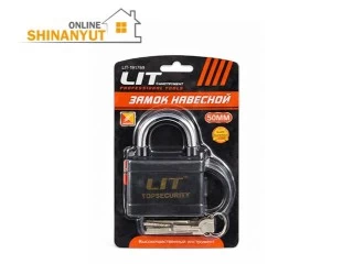 Կողպեք կախովի 3բանալի 50մմ LIT 102051