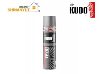 Նախաներկ ունիվերսալ մոխրագույն 800մլ KUDO KU-2101.3