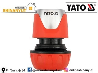 Ջրի խողովակի 3/4 փոխակերպիչ YATO YT-99802