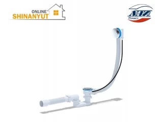 Սիֆոն ճոպանով կիսաավտոմատ+գոֆրե 375-40/50 Լ-780մմ ANI PLAST EM702