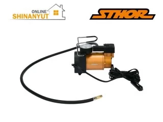 STHOR 82107, օդաճնշական պոմպ, ավտոմեքենայի կոմպրեսոր, 12Վ կոմպրեսոր, մեքենայի պոմպ, ավտոմոբիլային օդային պոմպ, օդի կոմպրեսոր Купить автомобильный компрессор STHOR 82107 12В 120Вт. Производительность 35 л/мин, давление 150 PSI, встроенный манометр, металлический цилиндр и комплект насадок.STHOR 82107, car air compressor, tire inflator, 12V compressor, portable air compressor, automotive compressor, portable tire pump, air pump for car