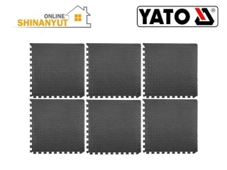YATO EVA գորգերի հավաքածու,Комплект ковриков YATO EVA,YATO EVA mat set, ունիվերսալ հատակի գորգ, универсальный напольный коврик,universal floor mat,EVA միակցվող գորգեր, соединяющиеся между собой коврики EVA,EVA interlocking mats,պաշտպանիչ հատակի ծածկույթ,защитное напольное покрытие,protective floor covering,ավտոտնակի հատակի գորգ,коврик для гаража,garage floor mat,արհեստանոցի հատակի պաշտպանություն, защита пола в мастерской,workshop floor protection,մարզասրահի EVA գորգ,коврик EVA для спортзала,gym EVA mat,աղմուկը նվազեցնող հատակի գորգ,шумопоглощающий напольный коврик,noise reduction floor mat,EVA փրփուրե հատակ,напольное покрытие из пенополиуретана EVA, EVA foam flooring,YATO Հայաստան,YATO Armenia,YATO Armenia