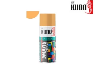 Փչովի էմալ ալկիդային բեժ KUDO KU-1009