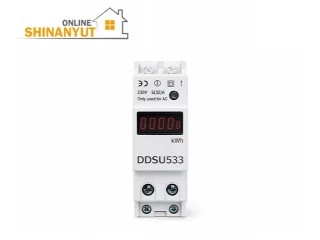 Հոսանքի հաշվիչ 1P U-12 3326