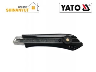 Պաստառի դանակ ULTRA SHARP 18մմ YATO YT-75124