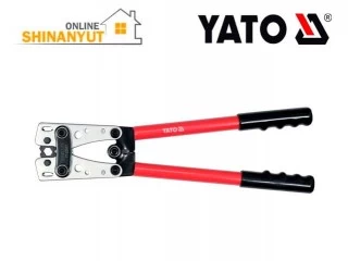 Մալուխի վերջույթ խփող գործիք 6-50մմ YATO YT-22857