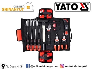 Գործիքների հավաքածու 44կտոր  YATO YT-39280