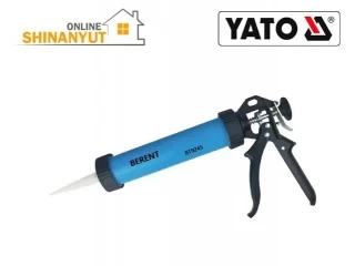 Սիլիկոնի ատրճանակ փակ 15" BERENT BT9245