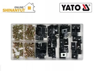 Շուռուպի և մետաղե կլիպսի հավաքածու YATO YT-06780