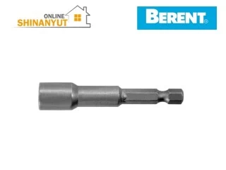 BERENT BT5156, 8 մմ մագնիսական ադապտր магнитный гаечный ключ  magnetic nut setter   , տանիքի խրոցակ  кровельный ключ  roofing socket   , վեցանկյուն պտուտակի ադապտր   шестигранный гаечный ключ  hex nut setter   , մագնիսական խրոցակի գլխիկ  магнитная головка  magnetic socket bit   , տանիքի պտուտակահանի գլխիկ  отвертка для кровельных саморезов  roofing screw driver bit