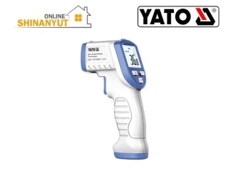 YATO ZP-0149, ինֆրակարմիր ջերմաչափ  инфракрасный термометр infrared thermometer , թվային ջերմաչափ  цифровой термометр digital thermometer, անհպում ջերմաչափ  бесконтактный термометр non-contact thermometer, ճակատի ջերմաչափ  термометр для лба forehead thermometer, մարմնի ջերմաչափ  термометр для тела  body thermometer, բժշկական ջերմաչափ  медицинский термометр  medical thermometer, YATO թվային ջերմաչափ  цифровой термометр  digital thermometer