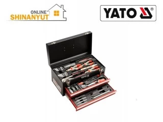 Գործիքների հավաքածու  արկղով 81կտ. YATO YT-38951