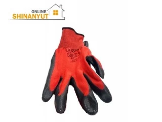 Լատեքսային ձեռնոց կարմիր-սև 4070-42