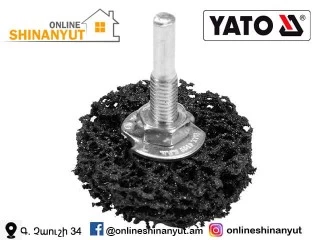 Ժանգ մաքրող խոզանակ YATO YT-47800