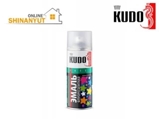 Փչովի էմալ ֆլուրսցետային նարնջագույն  KUDO KU-1206