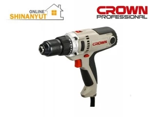 Պտուտակադարձիչ էլեկտրական բռնակով 420 վտ CROWN CT10152