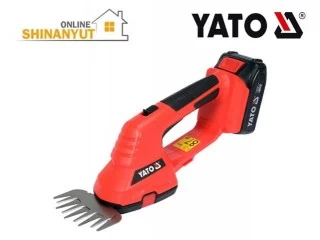 Թփի մկրատ երկու գլխիկով մարտկոցային 18Վ YATO YT-828355
