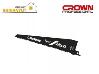 Սղոցի դանակ փայտի CROWN CTSSP0005