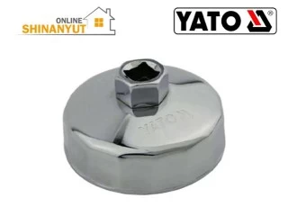YATO YT-08275, յուղի ֆիլտրի բաժակի բանալին  ключ для чашки масляного фильтра  oil filter cup wrench, ключ для масляного фильтра на  91 մմ յուղի ֆիլտրի բանալին  oil filter wrench  , 15 ֆլեյտայի յուղի ֆիլտրի վարդակից  с канавками головка масляного фильтра  flute oil filter socket, յուղի ֆիլտրի հեռացման գործիք  инструмент для снятия масляного фильтра  oil filter removal tool,  ключ для масляного фильтра с приводом 1/2 շարժիչի յուղի ֆիլտրի բանալին   drive oil filter wrench, ավտոմոբիլային գործիքներ  автомобильные инструменты automotive tools