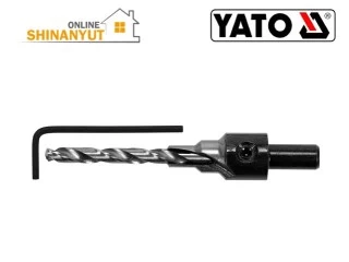 YATO YT-33021, հաստատող գայլիկոն сверло конфирмат confirmat drill bit, կահույքի հորատման սայր сверло для мебели furniture drill bit, փայտի հորատման գայլիկոն сверло по дереву wood drill bit, 4-6 մմ գայլիկոն сверло drill bit, հաստատող պտուտակային գայլիկոն сверло для завинчивания  конфирмат confirmat screw drill, MDF հորատման գայլիկոն сверло для МДФ/ ДСП MDF drill, փայտամշակման հորատման գայլիկոն  сверло для деревообработки chipboard drill