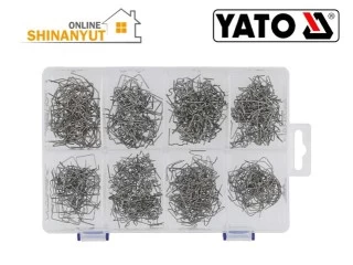 YATO YT-824490, պլաստիկի եռակցման կեռիկներ  пластиковые сварочные крюки plastic welding hooks, պլաստիկի վերանորոգում  ремонт пластика plastic repair, բամպերի վերանորոգում ремонт бамперов bumper repair, պլաստիկ եռակցում сварка пластика plastic welding, YATO կեռիկներ крюки hooks, ավտոպլաստիկի վերանորոգում ремонт автомобильного пластика auto plastic repair