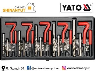 Կտրիչի վերանորոգման հավաքածու YATO YT-1763