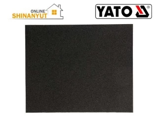 YT-8402 YATO հղկաթուղթ наждачная бумага sandpaper, ջրակայուն հղկաթուղթ водостойкая наждачная бумага waterproof sandpaper, P100 հղկաթուղթ наждачная бумага sanding paper, 230x280 մմ հղկող թերթ абразивный лист abrasive sheet, սիլիցիումի կարբիդային հղկաթուղթ наждачная бумага из карбида кремния silicon carbide sandpaper, թաց չոր հղկաթուղթ наждачная бумага для влажной и сухой шлифовки wet dry sandpaper, ավտոմոբիլային հղկաթուղթ автомобильная наждачная бумага automotive sanding paper