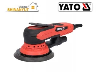 Էքսցենտրիկ հղկող գործիք  կարգավորիչով 150մմ-350Վտ YATO YT-82206